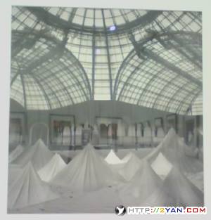 这张叫钢架天 手机拍的,本来效果就差,还反光